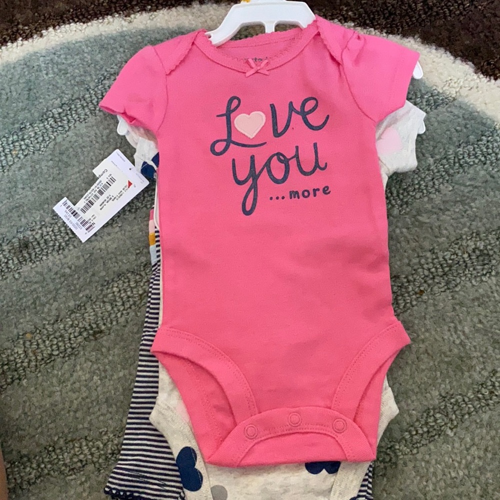 2 onesies 1 pants
